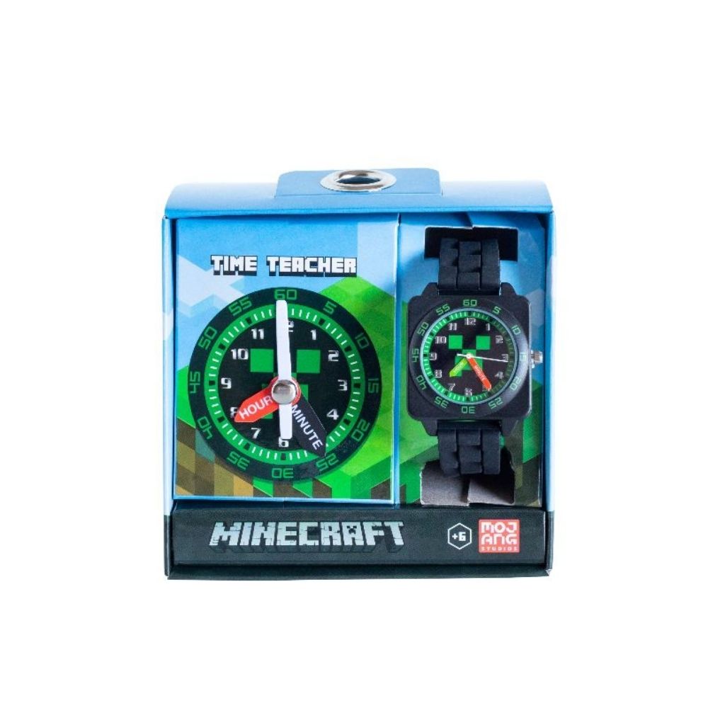 Time Teacher Watch - Minecraft - Funky Gifts NZ