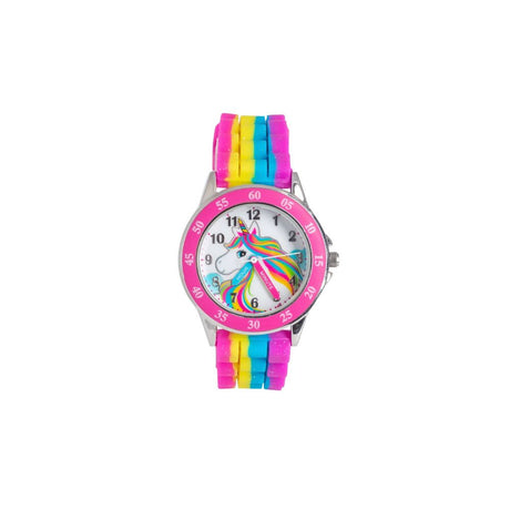 Time Teacher Watch - Unicorn - Funky Gifts NZ