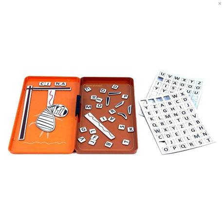 Tin Travel Game - Hangman - Funky Gifts NZ