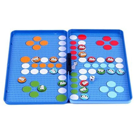 Tin Travel Game - Ludo - Funky Gifts NZ