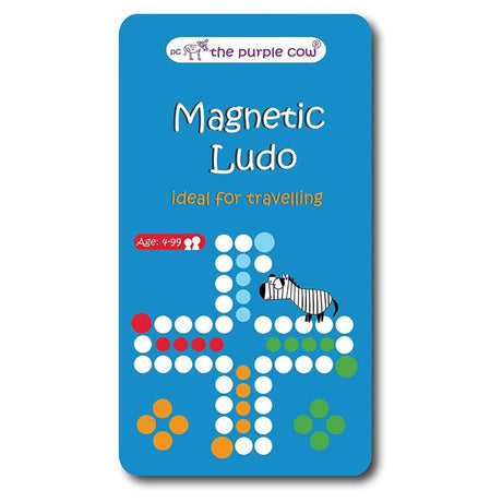 Tin Travel Game - Ludo - Funky Gifts NZ