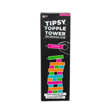 Tipsy Topple Tower - The Drinking Game - Funky Gifts NZ