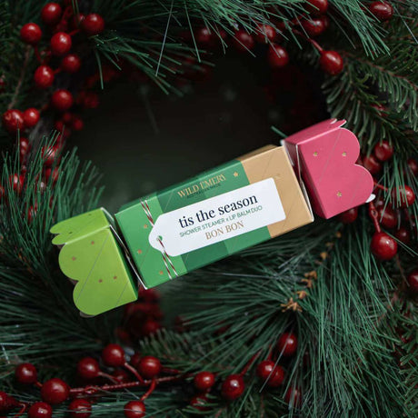 Tis The Season Shower Steamer x Lip Balm Duo Bon Bon - Funky Gifts NZ