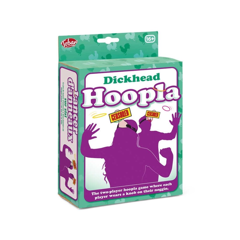 Dickhead Hoopla Adult Party Game - Funky Gifts NZ