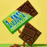 Tony's Chocolonely Dark Almond Sea Salt - Funky Gifts NZ