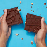 Tony's Chocolonely Dark Almond Sea Salt - Funky Gifts NZ