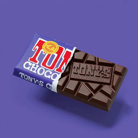 Tony's Chocolonely Milk Pretzel Toffee - Funky Gifts NZ