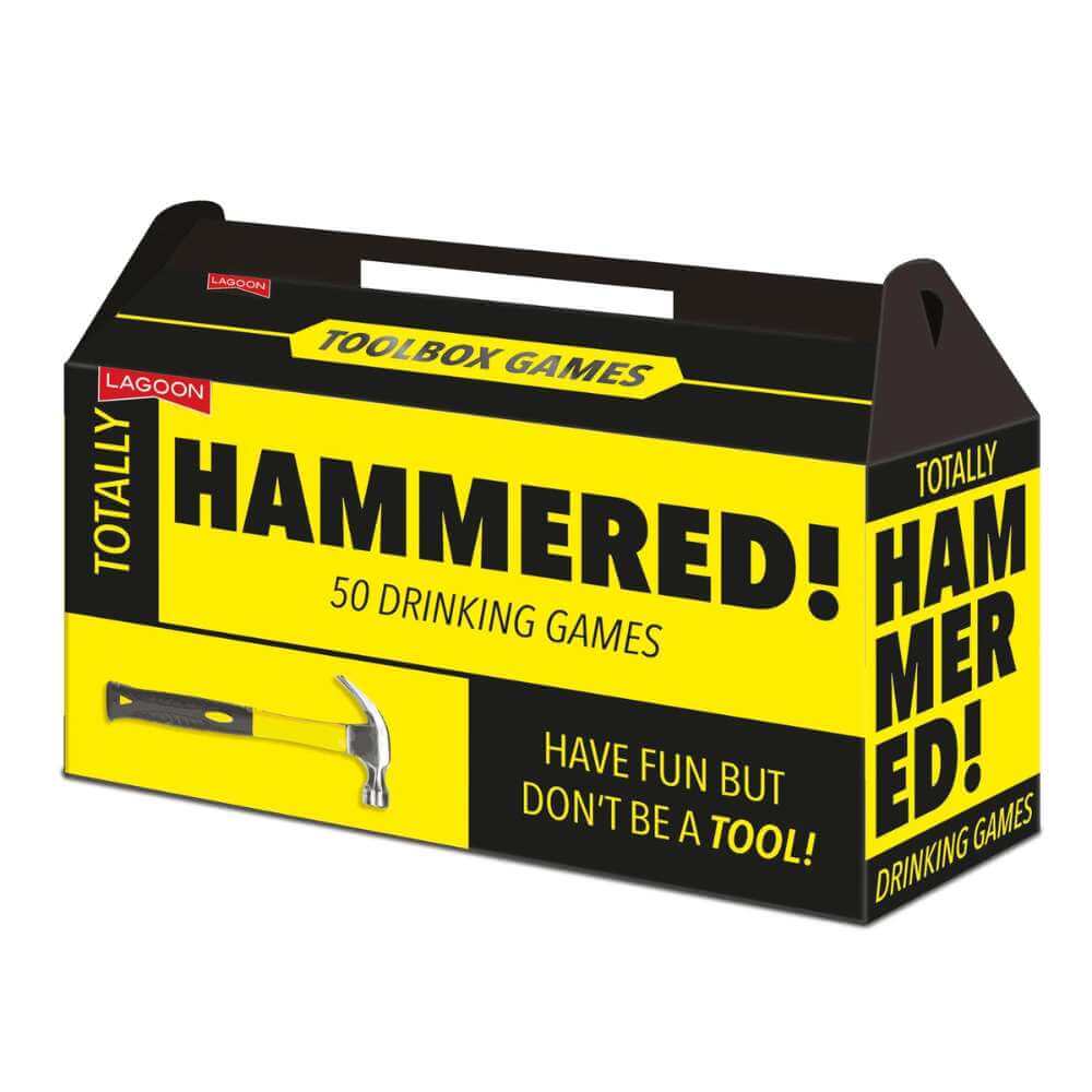 Totally Hammered! Drinking Games - Funky Gifts NZ