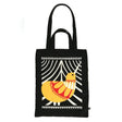 DBL Kiwiana Canvas Tote Bag - Scandi Inspired Kiwi - Funky Gifts NZ
