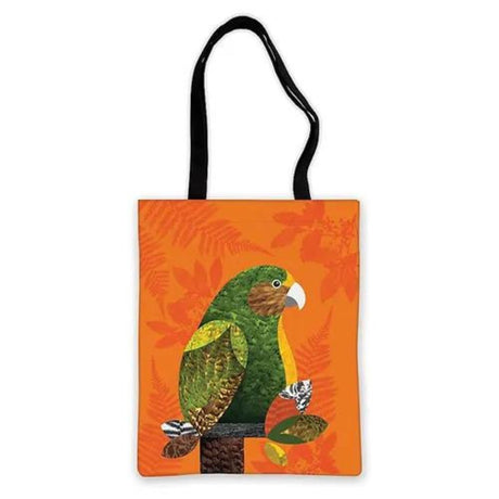 DBL Kiwiana Tote Bag - Kakapo - Funky Gifts NZ