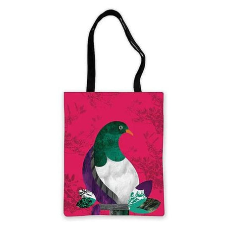 DBL Kiwiana Tote Bag - Kereru - Funky Gifts NZ