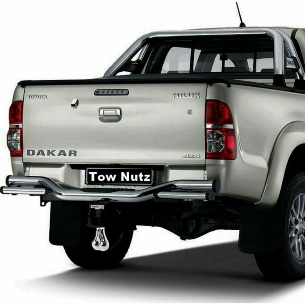 Chrome Tow Nutz - Funky Gifts NZ