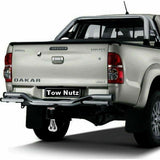 Chrome Tow Nutz - Funky Gifts NZ