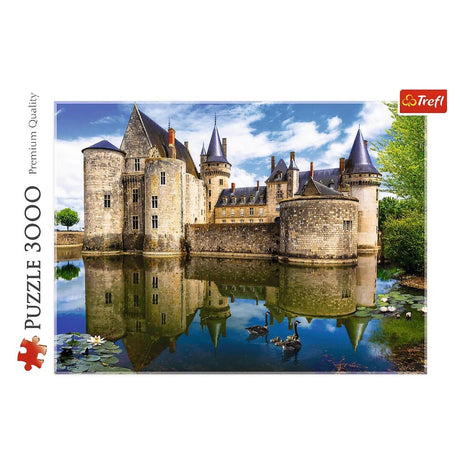 Trefl "3000" Puzzle - Castle in Sully-sur-Loire France - Funky Gifts NZ