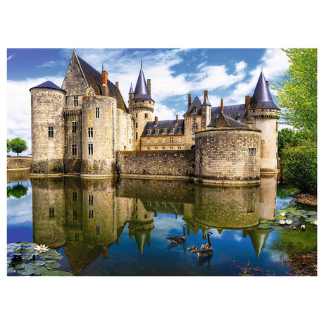 Trefl "3000" Puzzle - Castle in Sully-sur-Loire France - Funky Gifts NZ