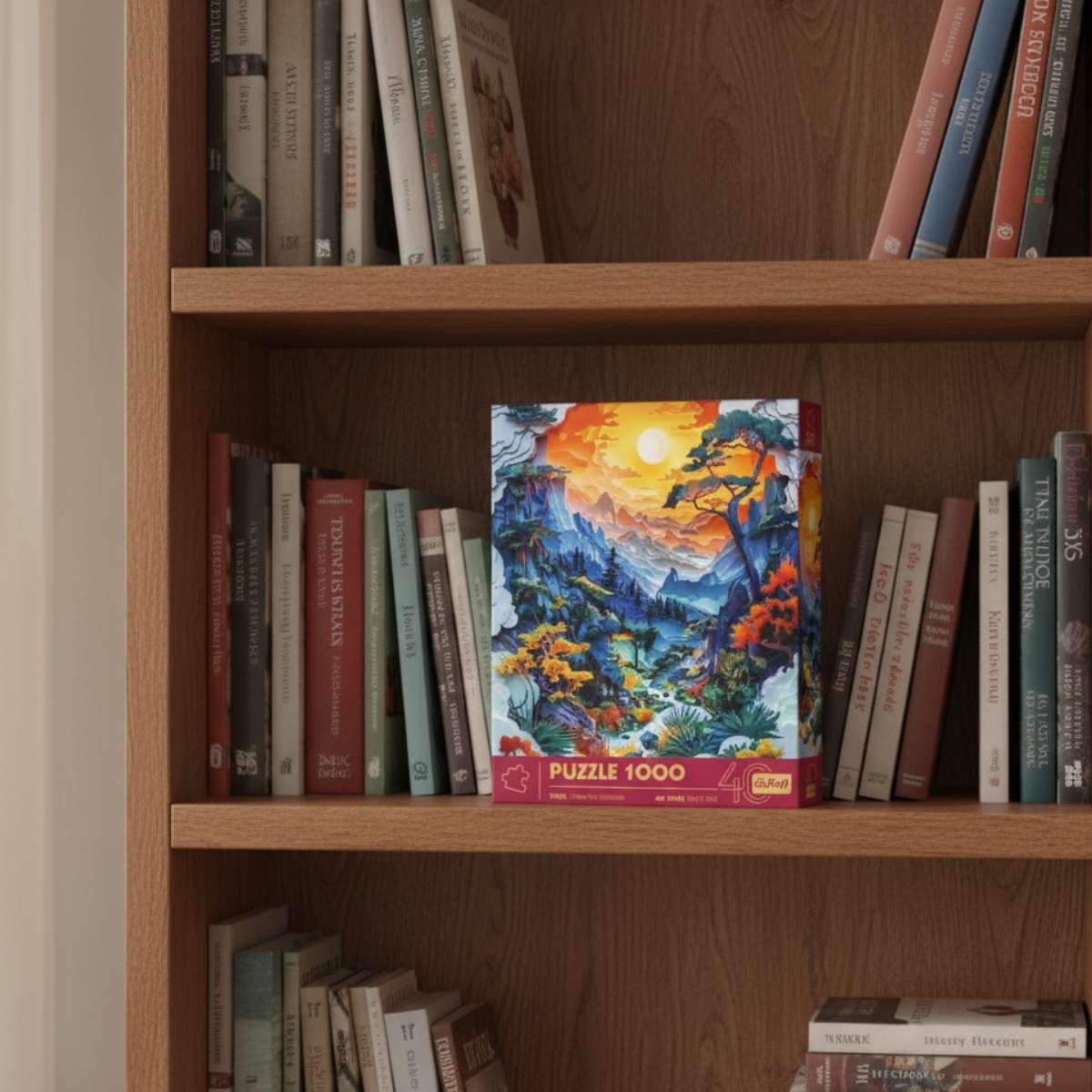 Trefl Puzzle "1000"- Paper Art: Valley - Funky Gifts NZ