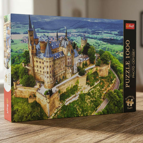 Trefl Puzzle "1000"- Photo Odyssey: Hohenzollern Castle, Germany - Funky Gifts NZ