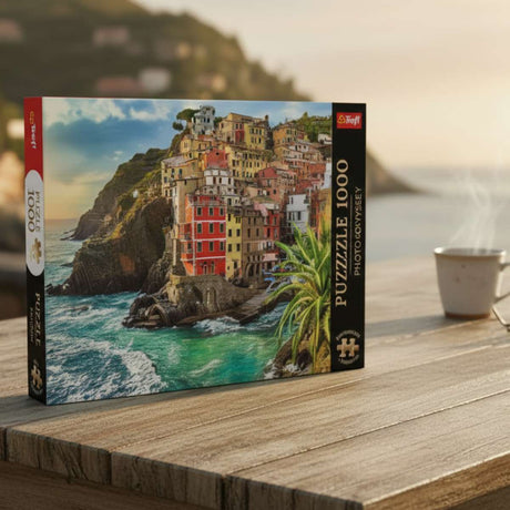 Trefl Puzzle "1000"- Photo Odyssey: Town of Riomaggiore, Italy - Funky Gifts NZ