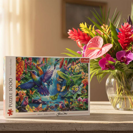 Trefl Puzzle "1000"- Tropical Hummingbirds - Funky Gifts NZ