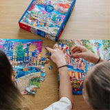 Trefl Puzzle 2x500 - European Capitals - Funky Gifts NZ