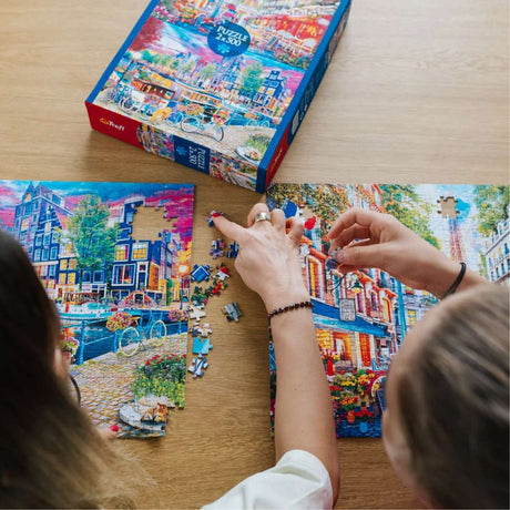 Trefl Puzzle 2x500 - European Capitals - Funky Gifts NZ