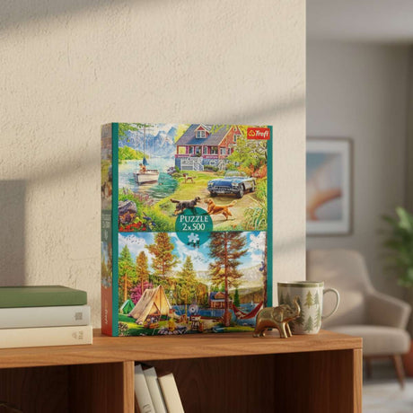 Trefl Puzzle 2x500 - Summertime Relax - Funky Gifts NZ