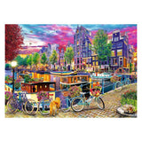 Trefl Puzzle 2x500 - European Capitals - Funky Gifts NZ