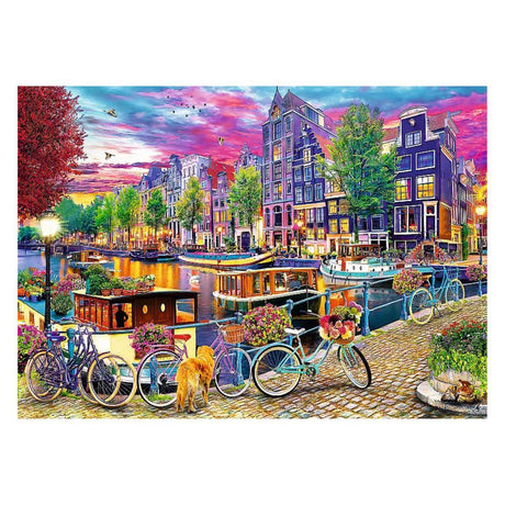 Trefl Puzzle 2x500 - European Capitals - Funky Gifts NZ