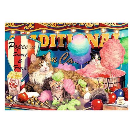 Trefl Puzzle 2x500 - Fluffy Friends - Funky Gifts NZ