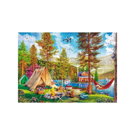 Trefl Puzzle 2x500 - Summertime Relax - Funky Gifts NZ