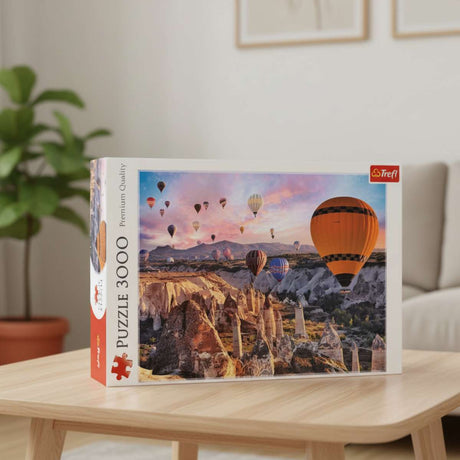 Trefl Puzzle "3000"- Balloons over Cappadocia - Funky Gifts NZ
