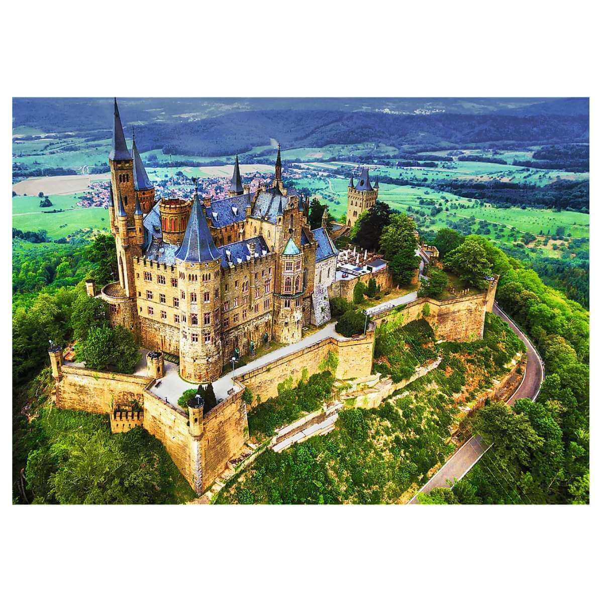 Trefl Puzzle "1000"- Photo Odyssey: Hohenzollern Castle, Germany - Funky Gifts NZ