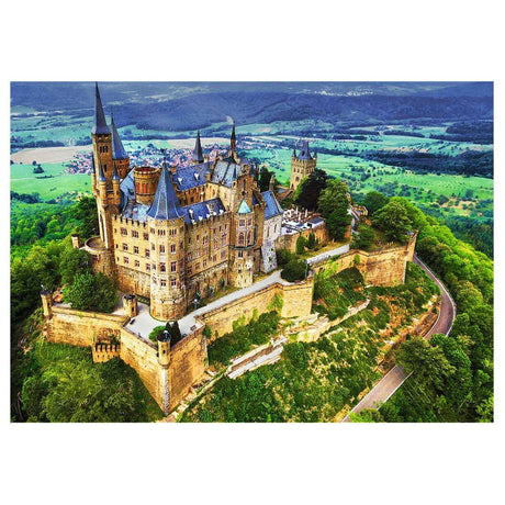 Trefl Puzzle "1000"- Photo Odyssey: Hohenzollern Castle, Germany - Funky Gifts NZ