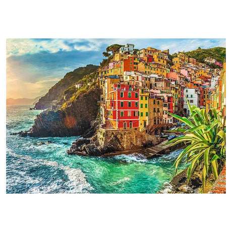 Trefl Puzzle "1000"- Photo Odyssey: Town of Riomaggiore, Italy - Funky Gifts NZ