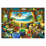 Trefl Puzzle "1000"- Tea Time: Van Life - Funky Gifts NZ