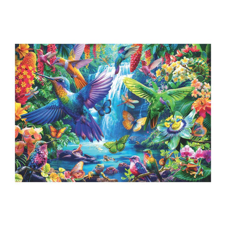 Trefl Puzzle "1000"- Tropical Hummingbirds - Funky Gifts NZ