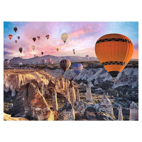 Trefl Puzzle "3000"- Balloons over Cappadocia - Funky Gifts NZ