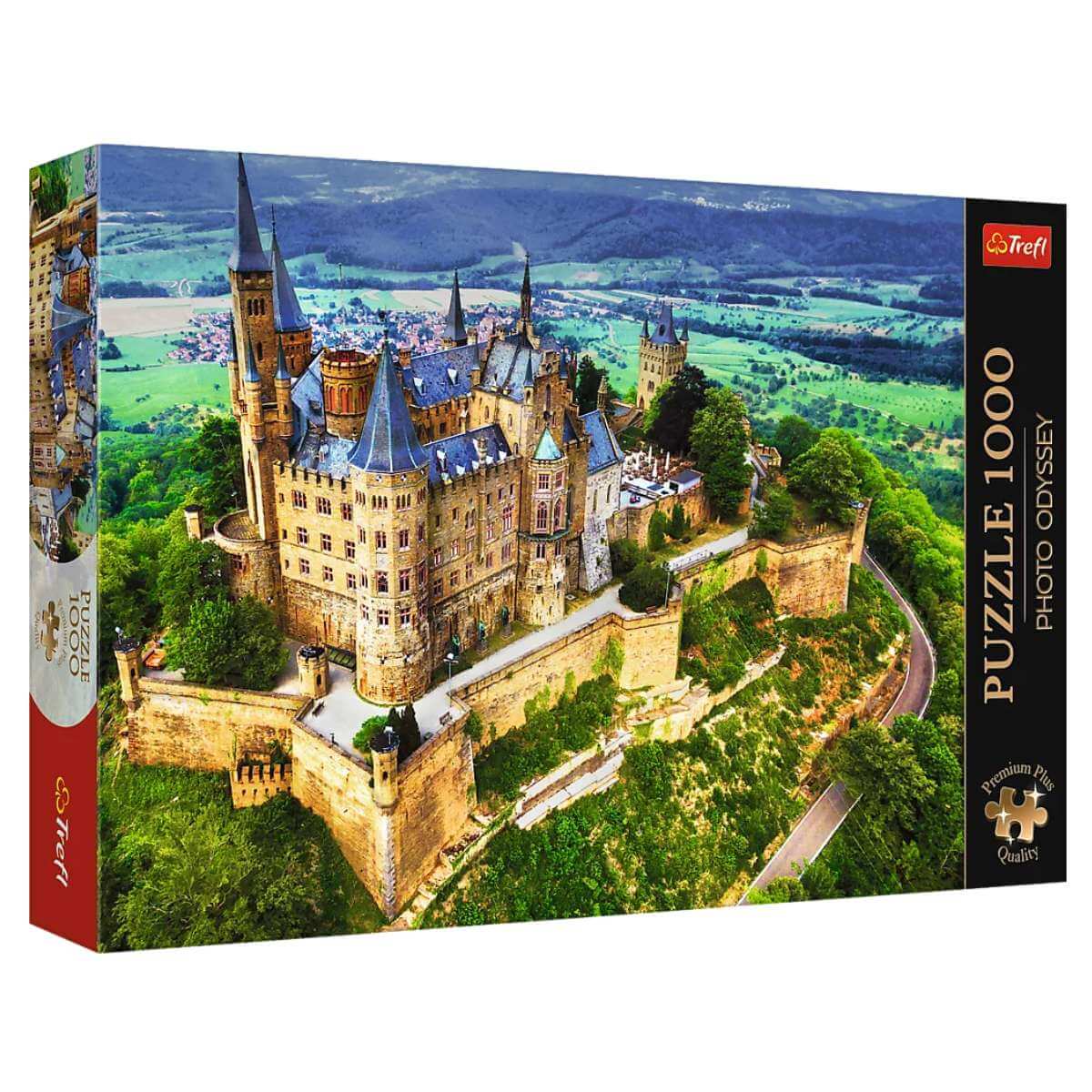 Trefl Puzzle "1000"- Photo Odyssey: Hohenzollern Castle, Germany - Funky Gifts NZ