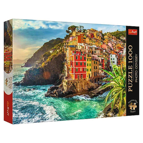 Trefl Puzzle "1000"- Photo Odyssey: Town of Riomaggiore, Italy - Funky Gifts NZ