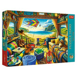 Trefl Puzzle "1000"- Tea Time: Van Life - Funky Gifts NZ