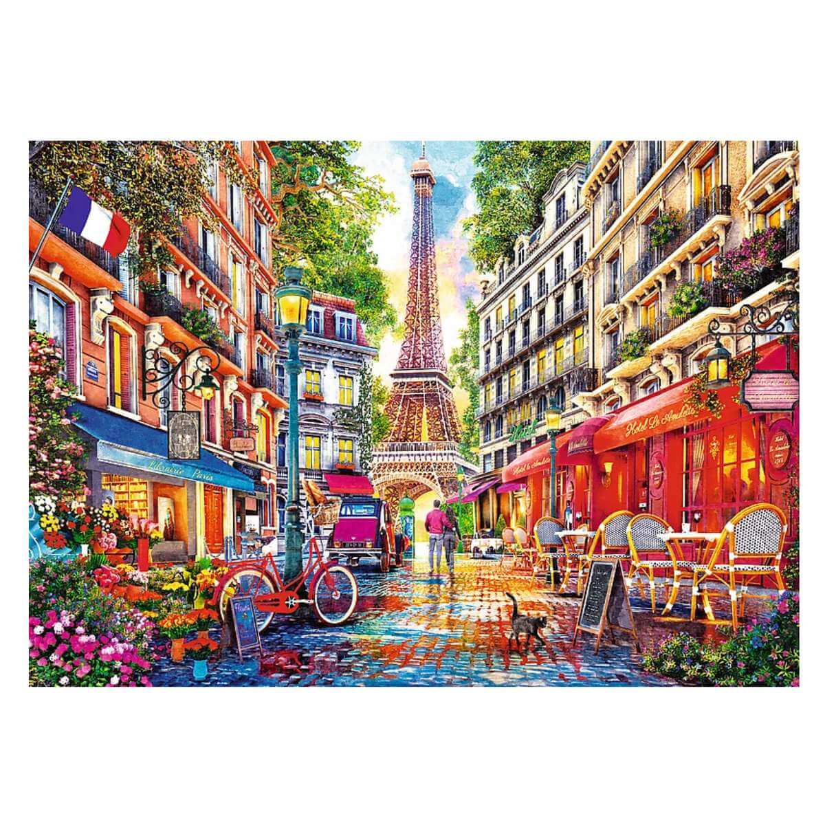 Trefl Puzzle 2x500 - European Capitals - Funky Gifts NZ