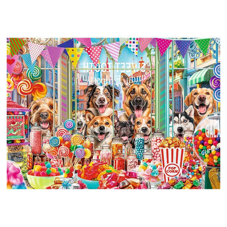 Trefl Puzzle 2x500 - Fluffy Friends - Funky Gifts NZ