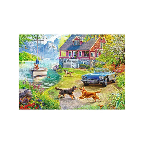 Trefl Puzzle 2x500 - Summertime Relax - Funky Gifts NZ