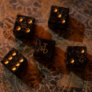Triumph & Disaster Dice - Funky Gifts NZ