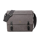 Troop London Classic Laptop Messenger Bag - Charcoal TRP0207 - Funky Gifts NZ