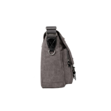 Troop London Classic Laptop Messenger Bag - Charcoal TRP0207 - Funky Gifts NZ