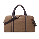 Troop Explorer Hold All Travel Duffel Bag - Brown - Funky Gifts NZ