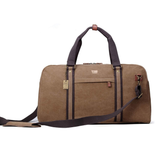 Troop Explorer Hold All Travel Duffel Bag - Brown - Funky Gifts NZ