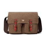 Troop Classic Messenger Bag - Brown TRP0210 - Funky Gifts NZ