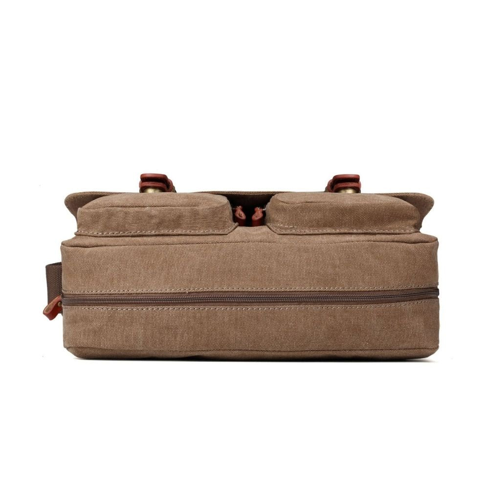 Troop Classic Messenger Bag - Brown TRP0210 - Funky Gifts NZ